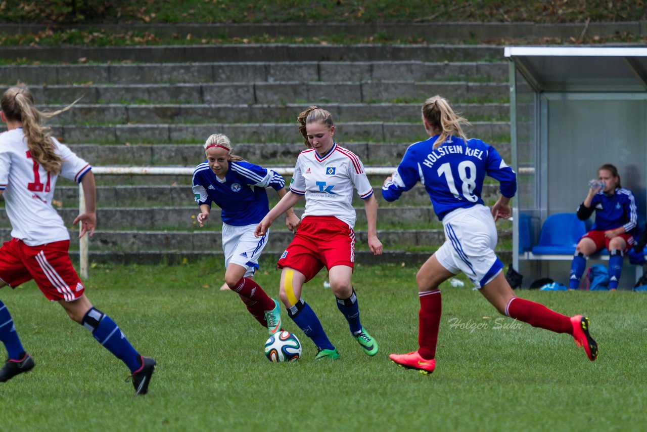 Bild 410 - B-Juniorinnen Holstein Kiel - Hamburger SV : Ergebnis: 4:3